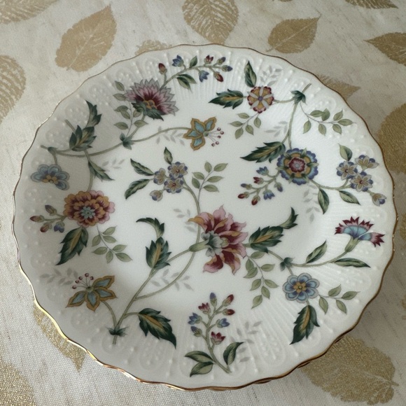 Andrea by Sadek Buckingham salad/dessert plate 7.5 inches excellent condition - Picture 1 of 11
